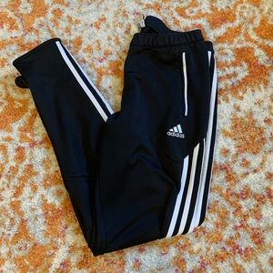 Black Adidas Track Pants / Joggers